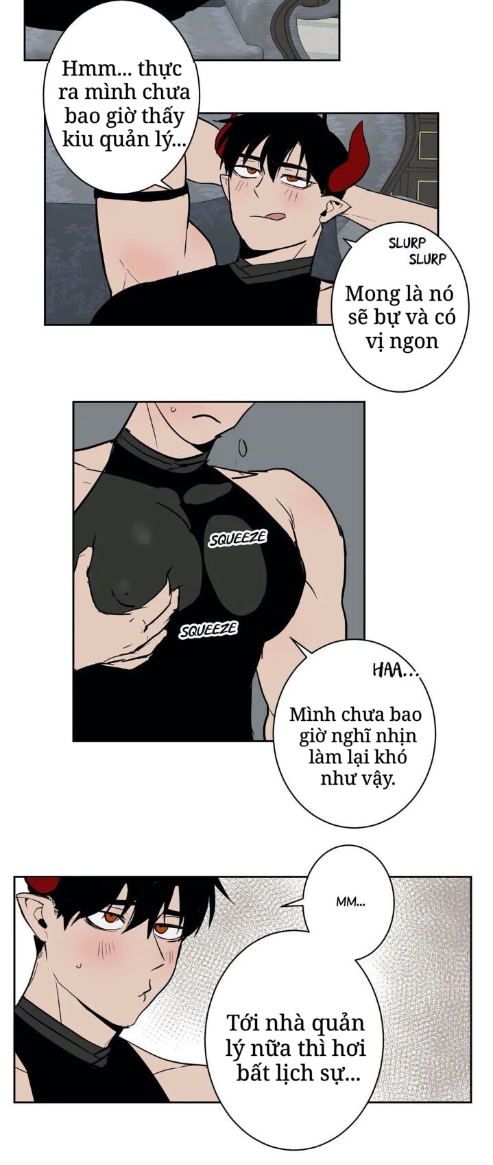 cuộc sống 2 mặt của quỷ vương chapter 19 18