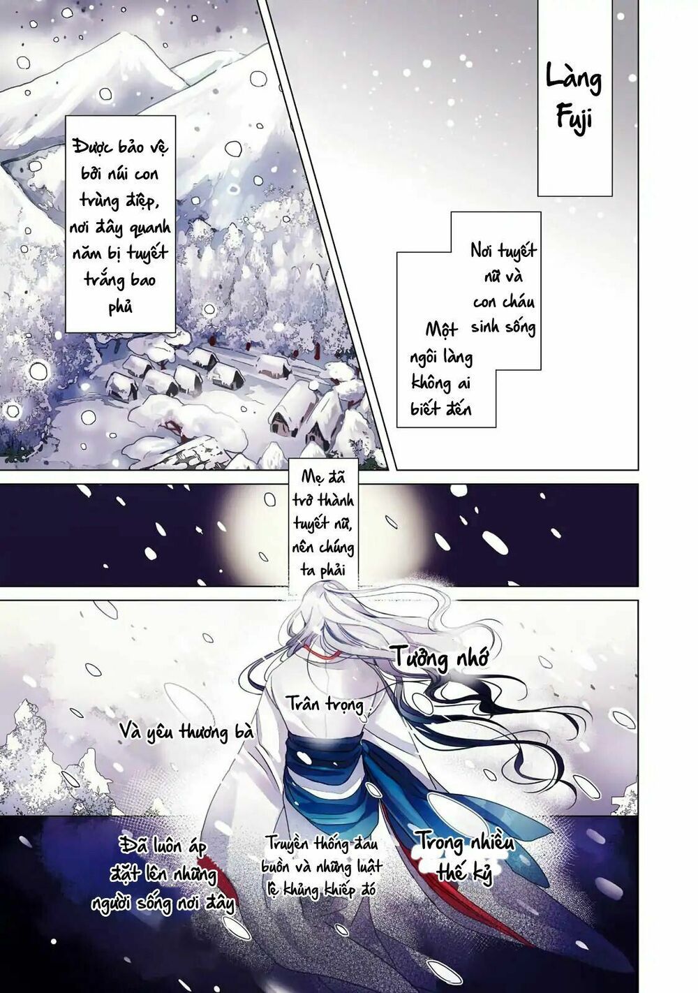 the revelation of spring and sons of snow chapter 1 1