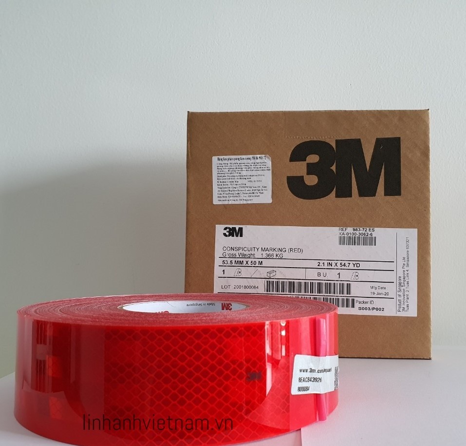 Decal phản quang 3M Diamond Grade serie 983