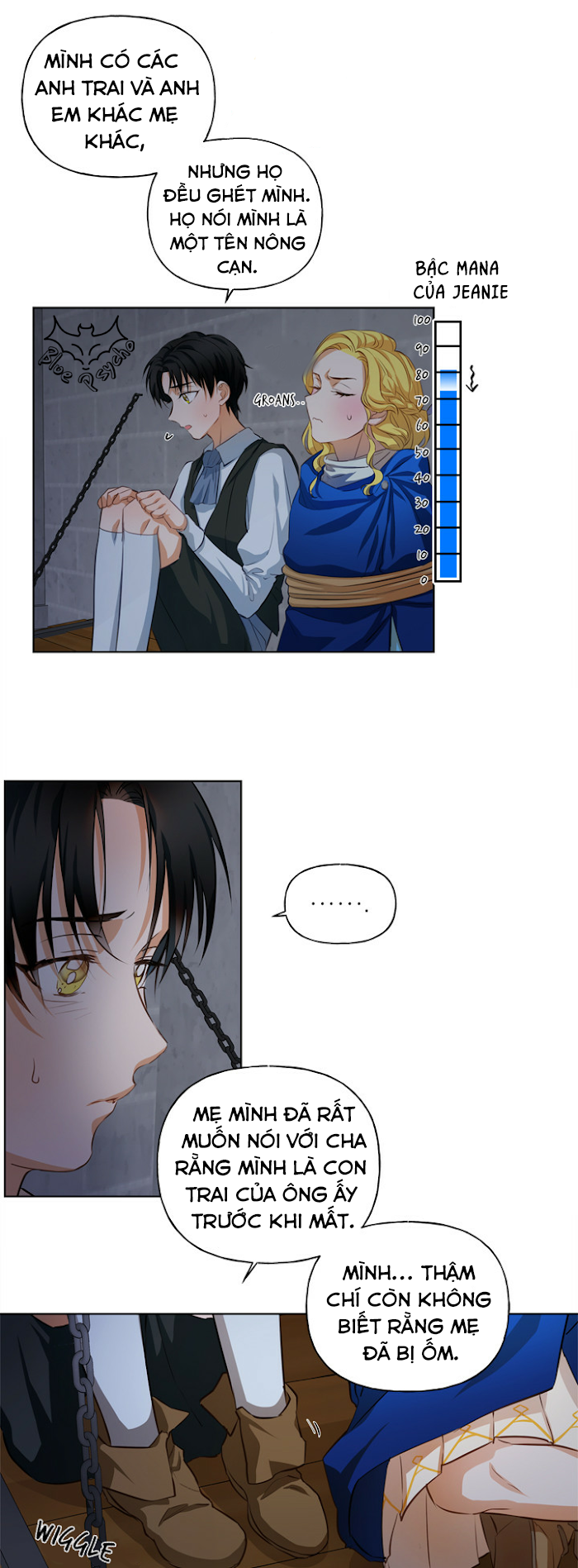 triệu hồi sư với mái tóc màu hoàng kim chapter 31 40