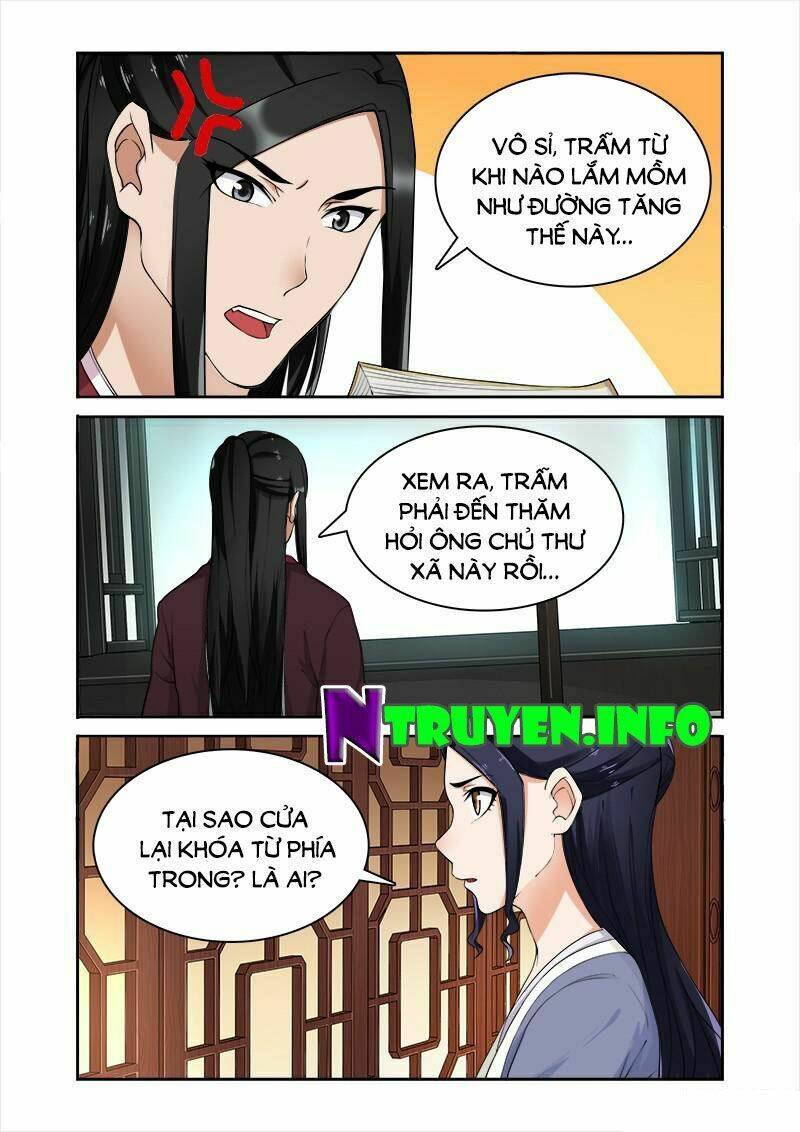 cự tuyệt bạo quân chuyên sủng: hung mãnh vương phi chapter 45 7