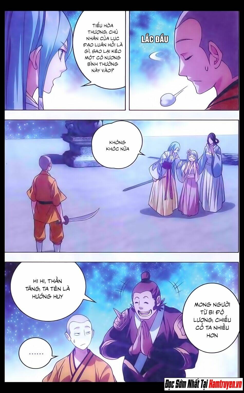 nhất thế chi tôn chapter 15 18