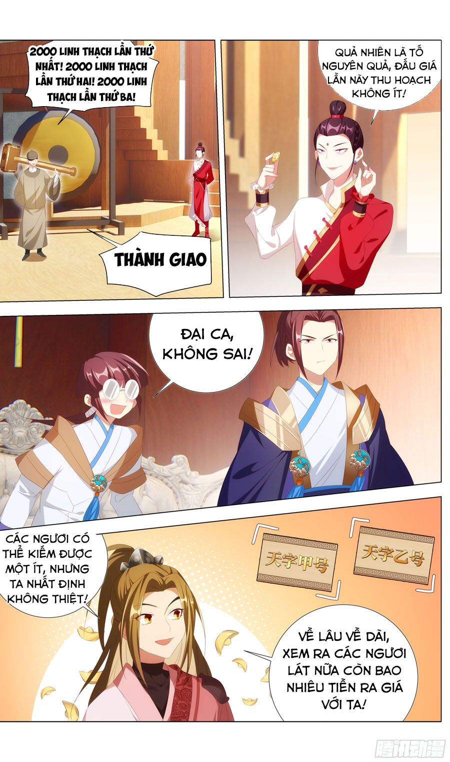 hệ thống ép ta làm nhân vật phản diện chapter 10 13