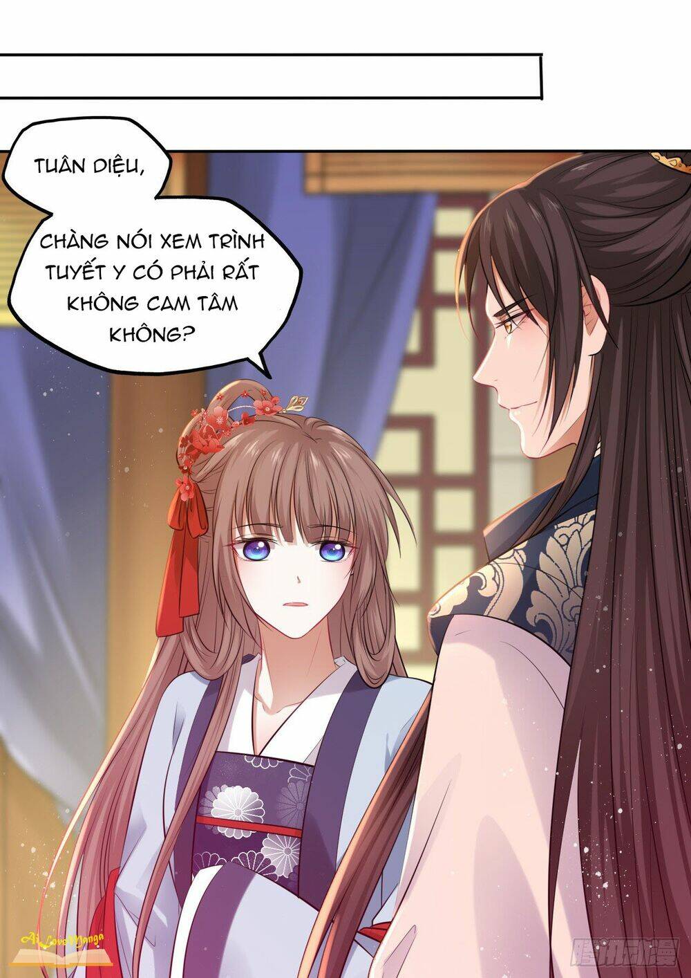 vương phi thật thích trang điểm chapter 84 25