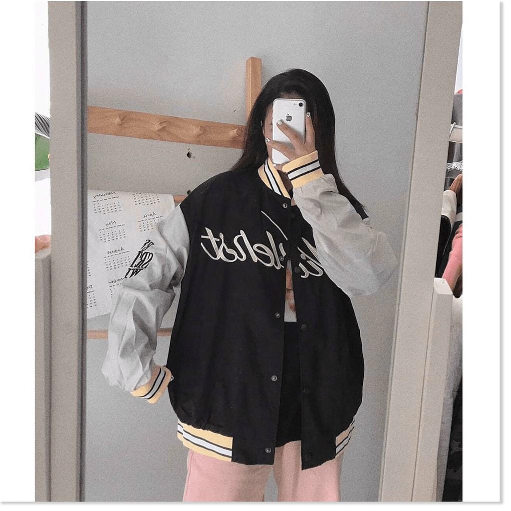 ÁO KHOÁC DÙ THÊU NỮ,MÀU SẮC XINH XẮN,HỌA TIẾT BAO ĐẸP 1HIT1 FASHION