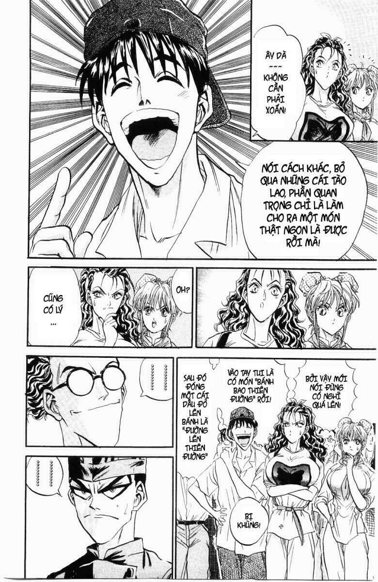 iron wok jan - đầu bếp siêu đẳng chapter 88 8