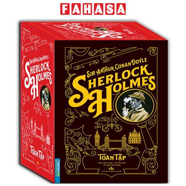 Boxset Sherlock Holmes Toàn Tập (Bìa Cứng) (2023)