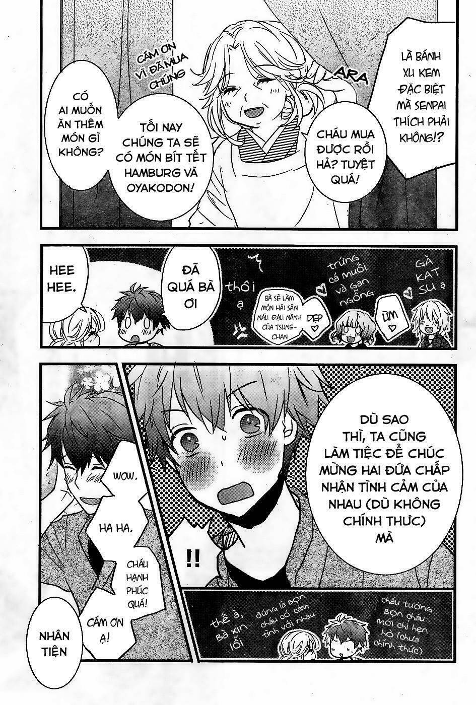 ký túc xá dễ thương chapter 79 9