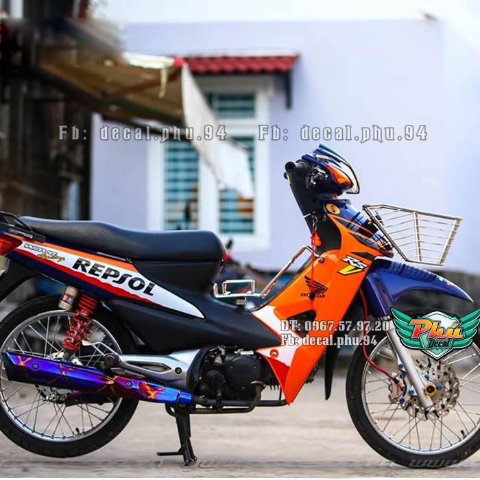 Tem rời Wave Repsol