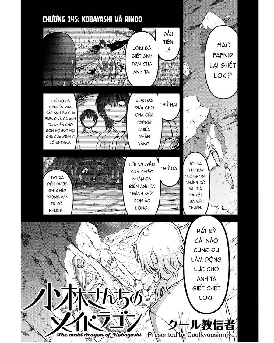cô rồng hầu gái của kobayashi-san chapter 145 2