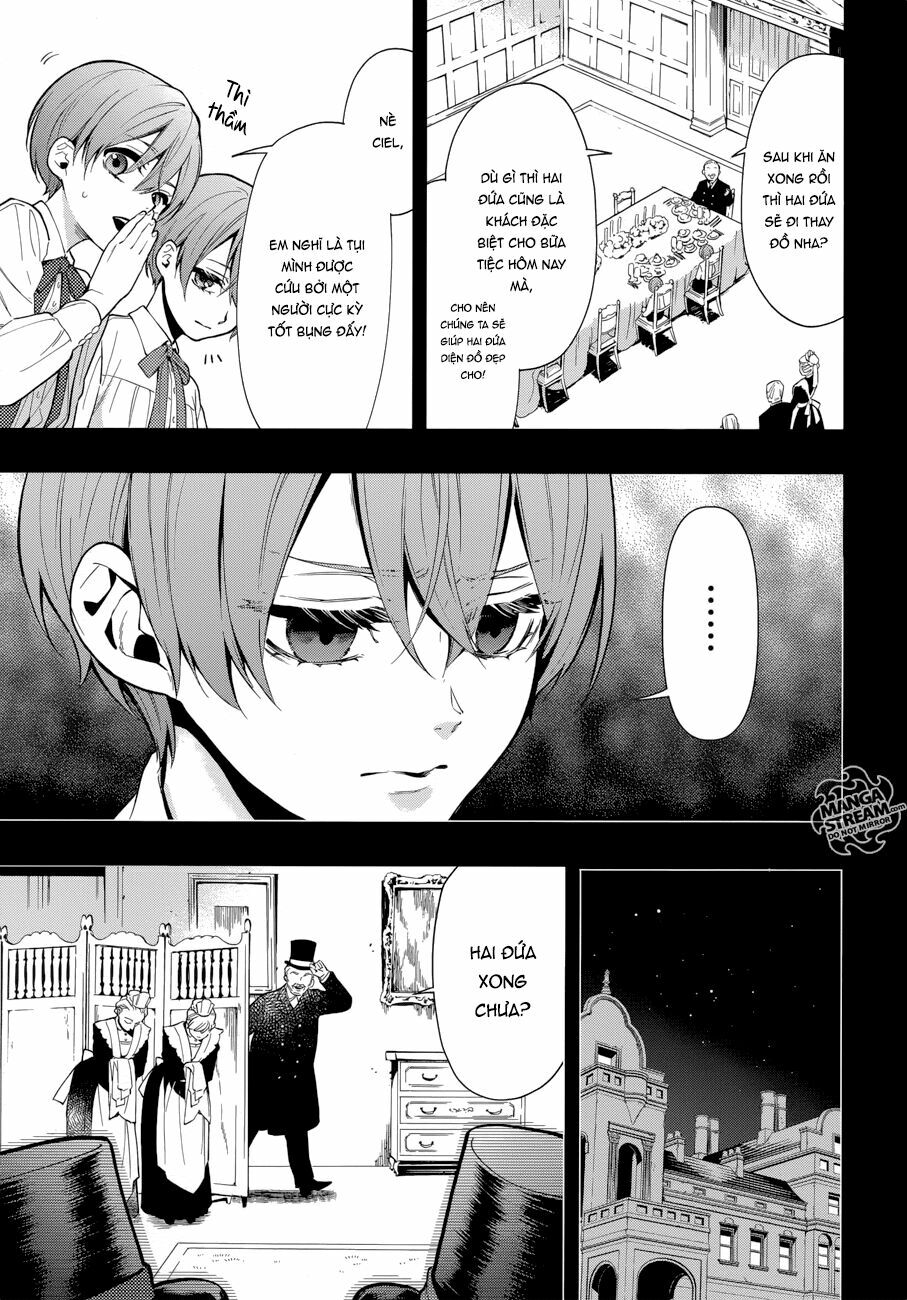 hắc quản gia chapter 135 21