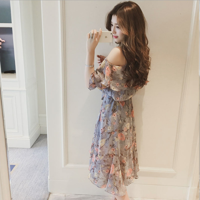 Đầm voan nữ xinh xắn D51