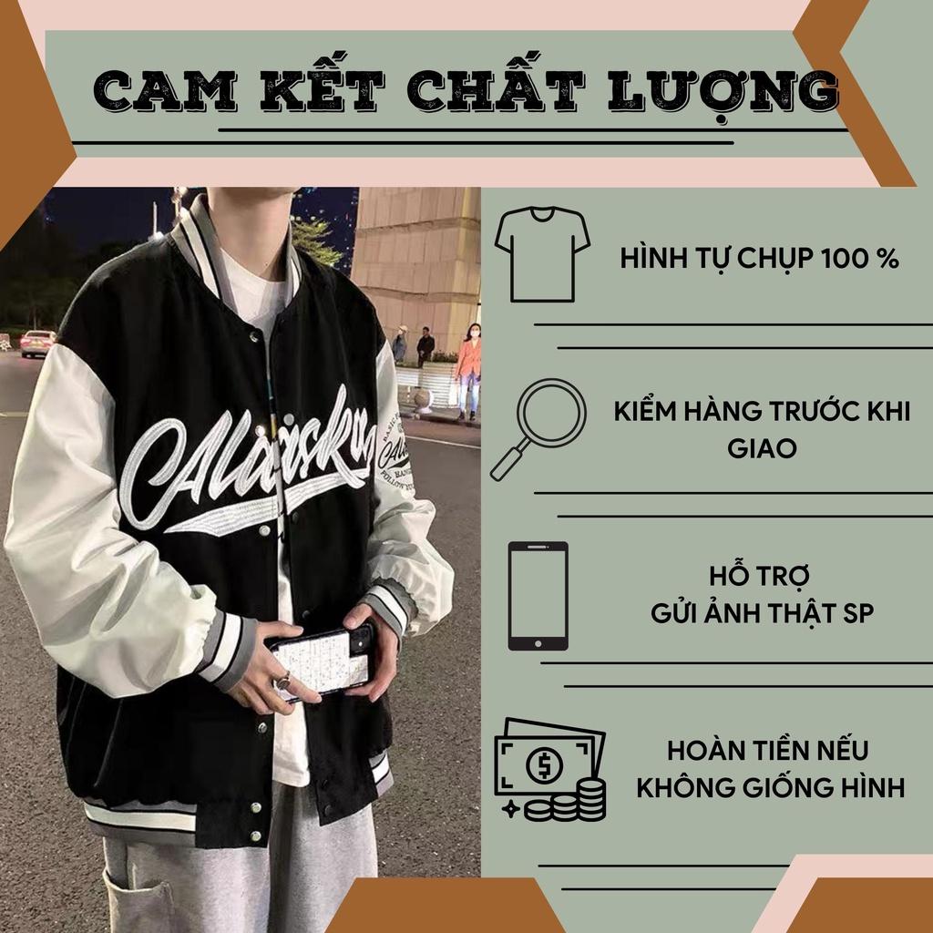 Áo khoác bomber dù Unisex chống nắng nam nữ siêu hot ulzzang jacket chất dày dặn bóng chày