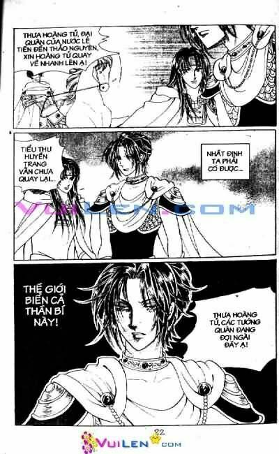 nữ hoàng biển cả chapter 13 22