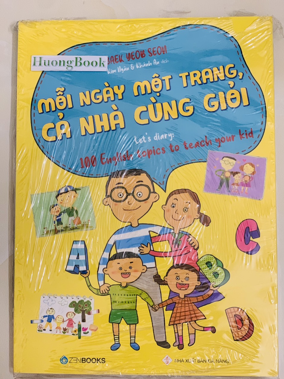Sách - Mỗi Ngày Một Trang, Cả Nhà Cùng Giỏi (ZB)