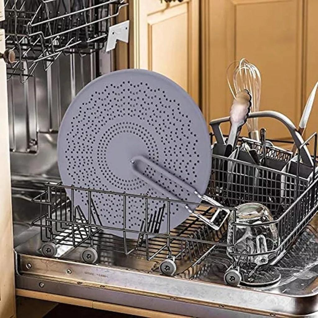Nắp Silicone Chống Bắn Dầu Cho Nhà Bếp