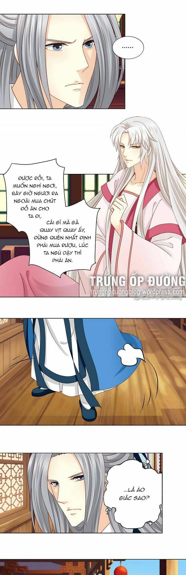 sâm vương bị tóm chapter 34 8