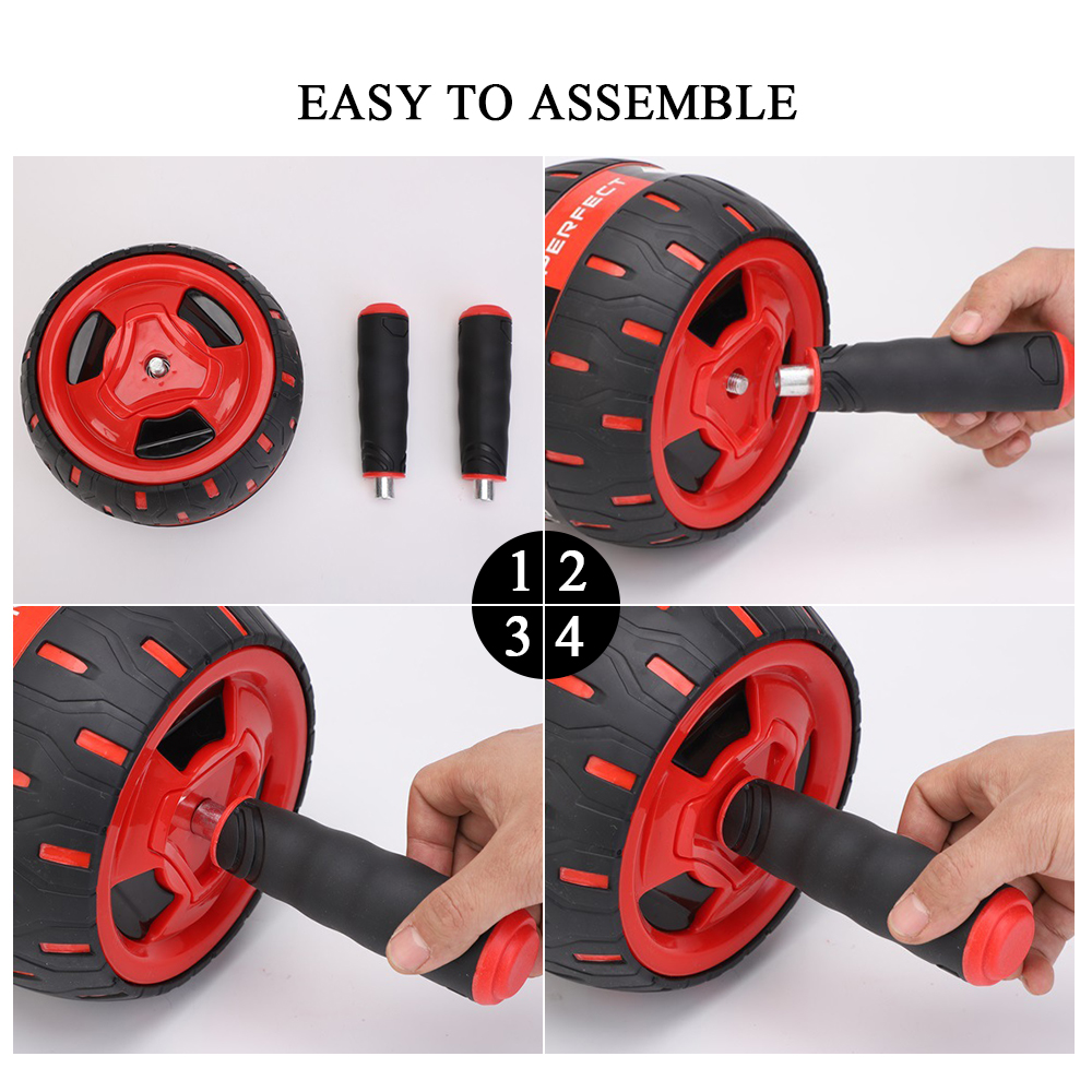 Con Lăn Tập Luyện Cơ Bụng Tại Nhà