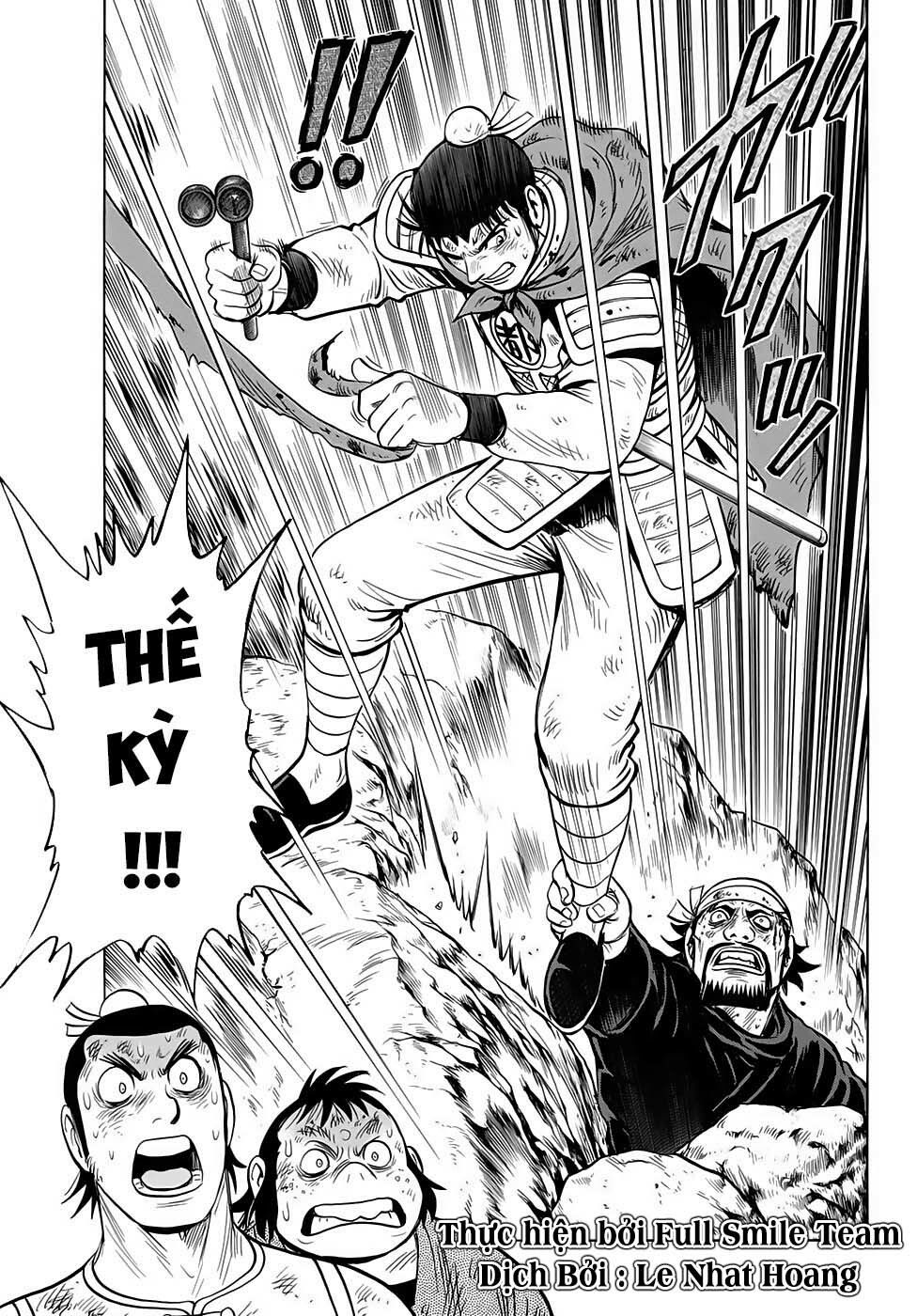 hoàng phi hồng phần 4 chapter 147 22