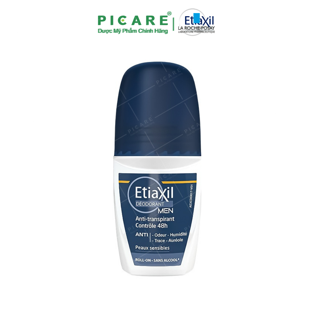 Lăn Khử Mùi Cho Nam Etiaxil Men Antiperspirant Antiperspirant Control 48h