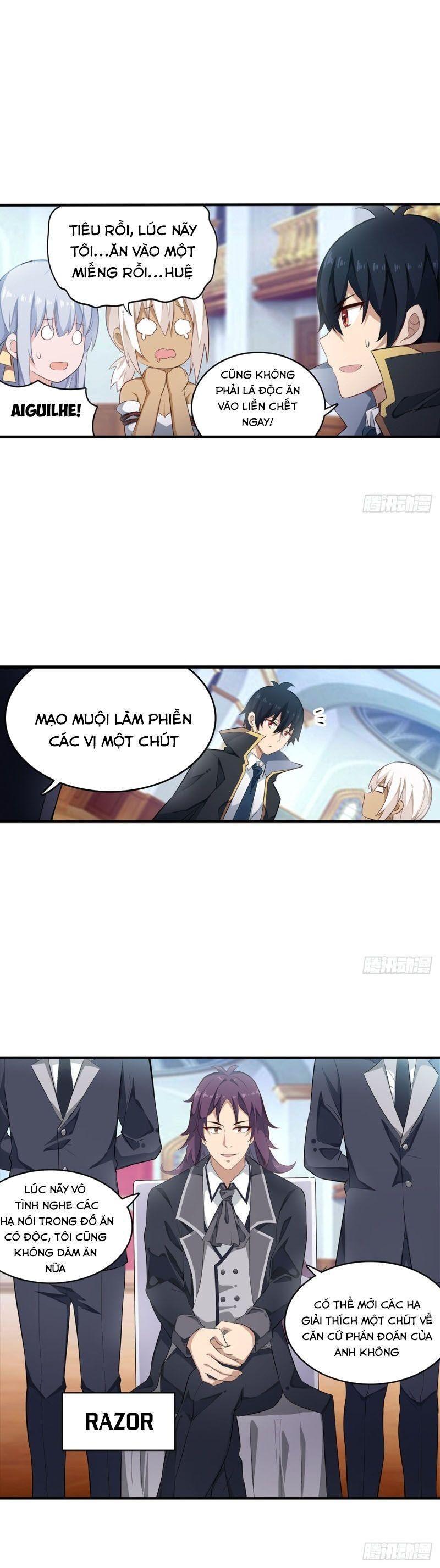 vô hạn sứ đồ và 12 nữ chiến binh chapter 66 12