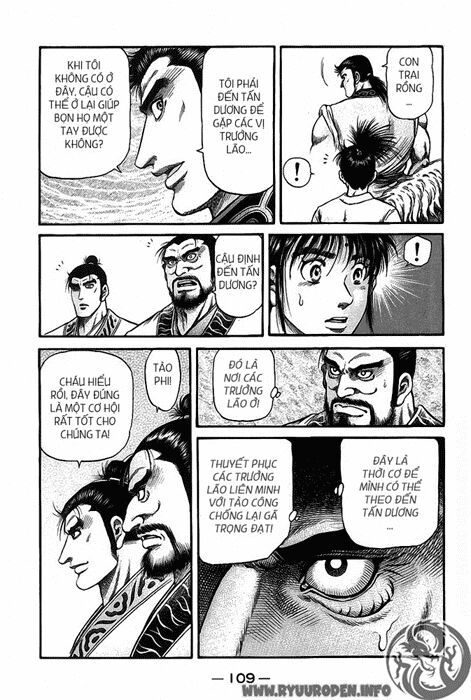 chú bé rồng - ryuuroden chapter 120 15