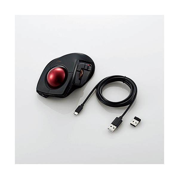 Chuột Trackball Elecom M-DPT1MRBK - Hàng chính hãng