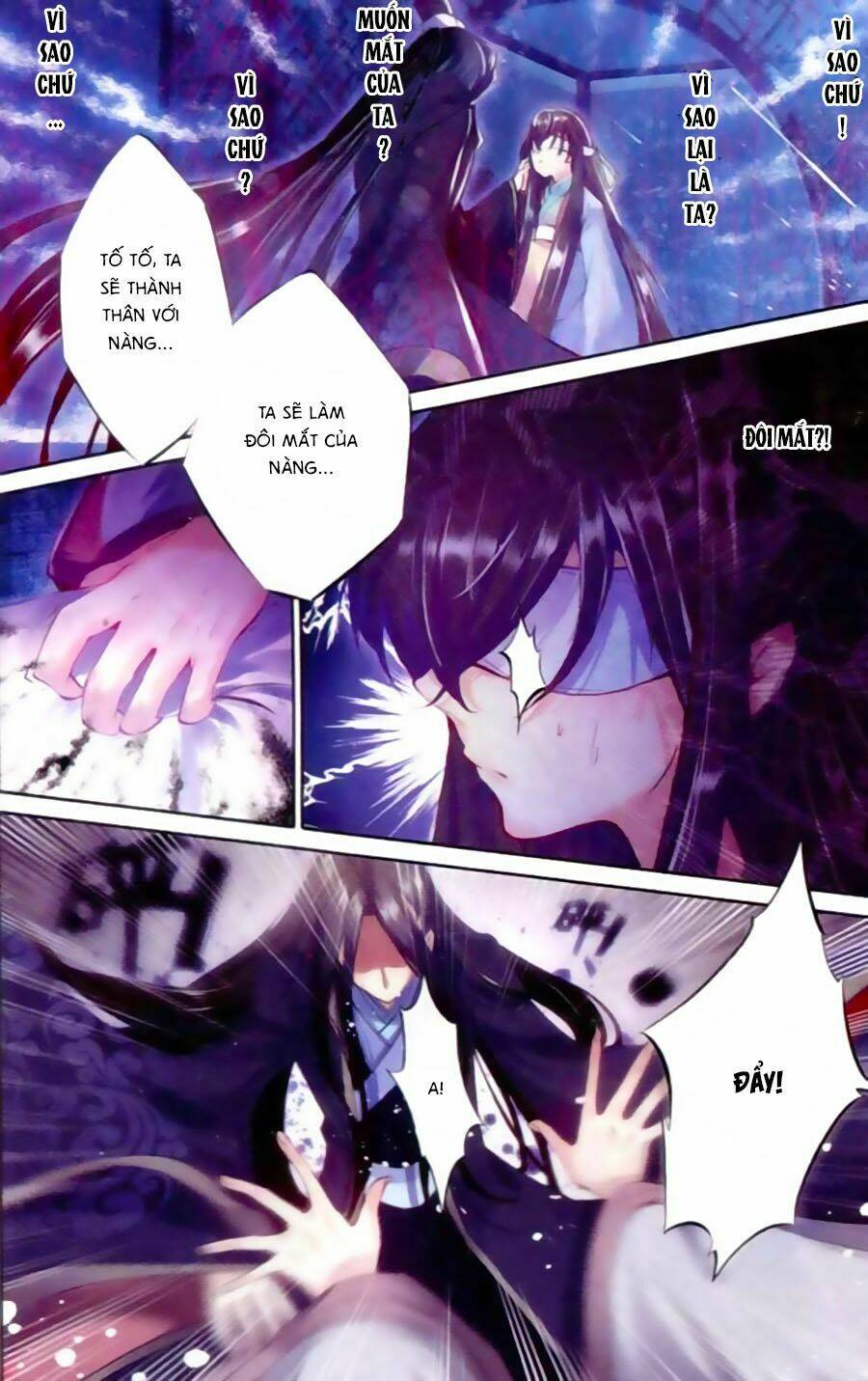 tam sinh tam thế - thập lý đào hoa chapter 1 14