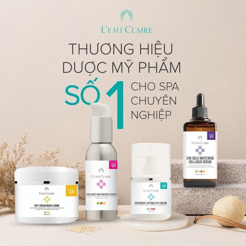Tinh chất tế bào gốc nuôi dưỡng tái tạo da – Ultra Peptide Recovery Essence LEAU CLAIRE
