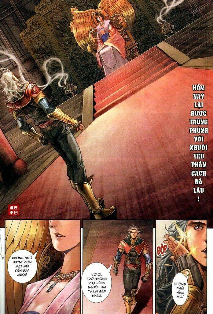 ôn thuỵ an quần hiệp truyện chapter 56 19