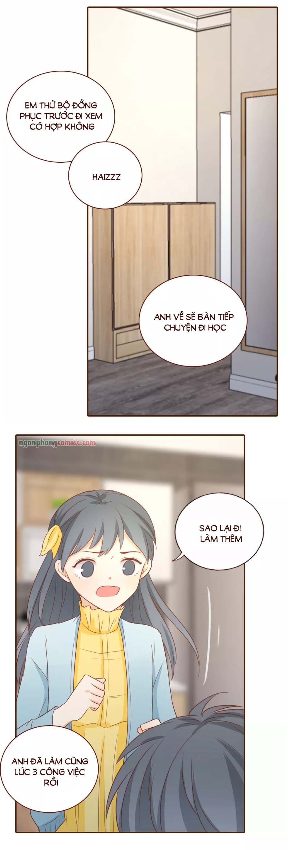 Trái Tim Bí Ẩn chapter 68 - Trang 10