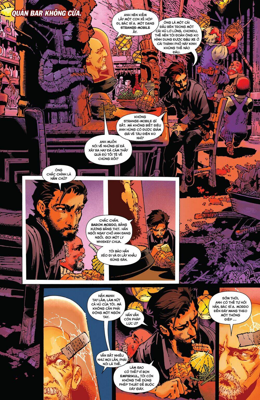 doctor strange | bác sĩ strange 2015 chapter 12 11