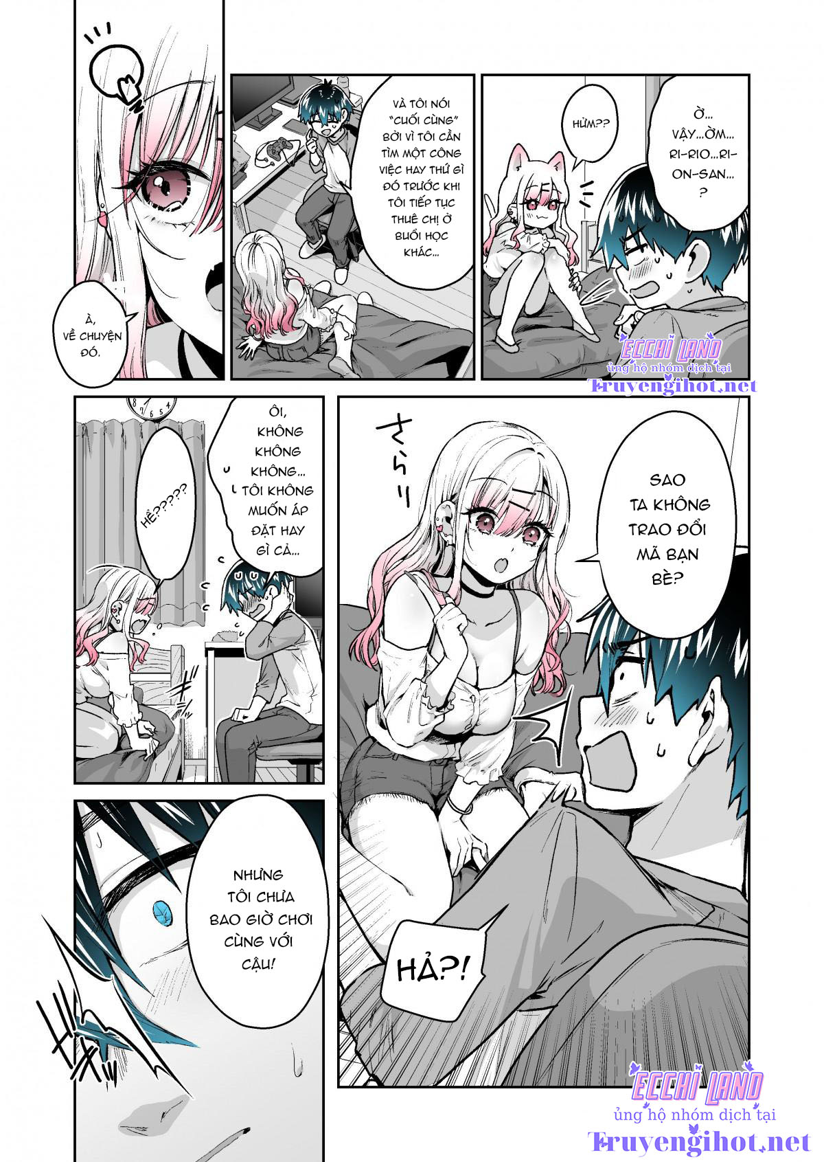 tôi muốn được khen ngợi bởi game thủ gyaru chapter 10.2 1