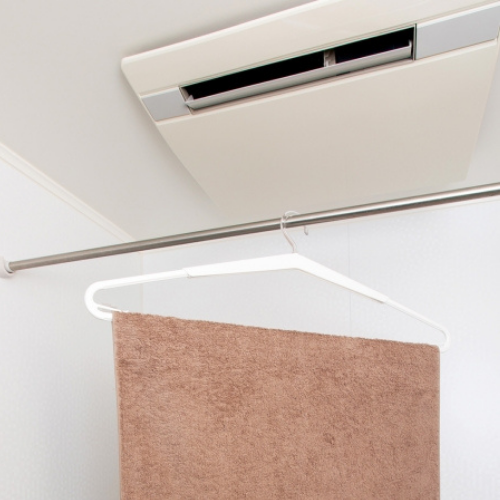 Móc Phơi Khăn Tắm 46cm kéo dài 76cm kokOmega Nhật Bản - VUD-08W