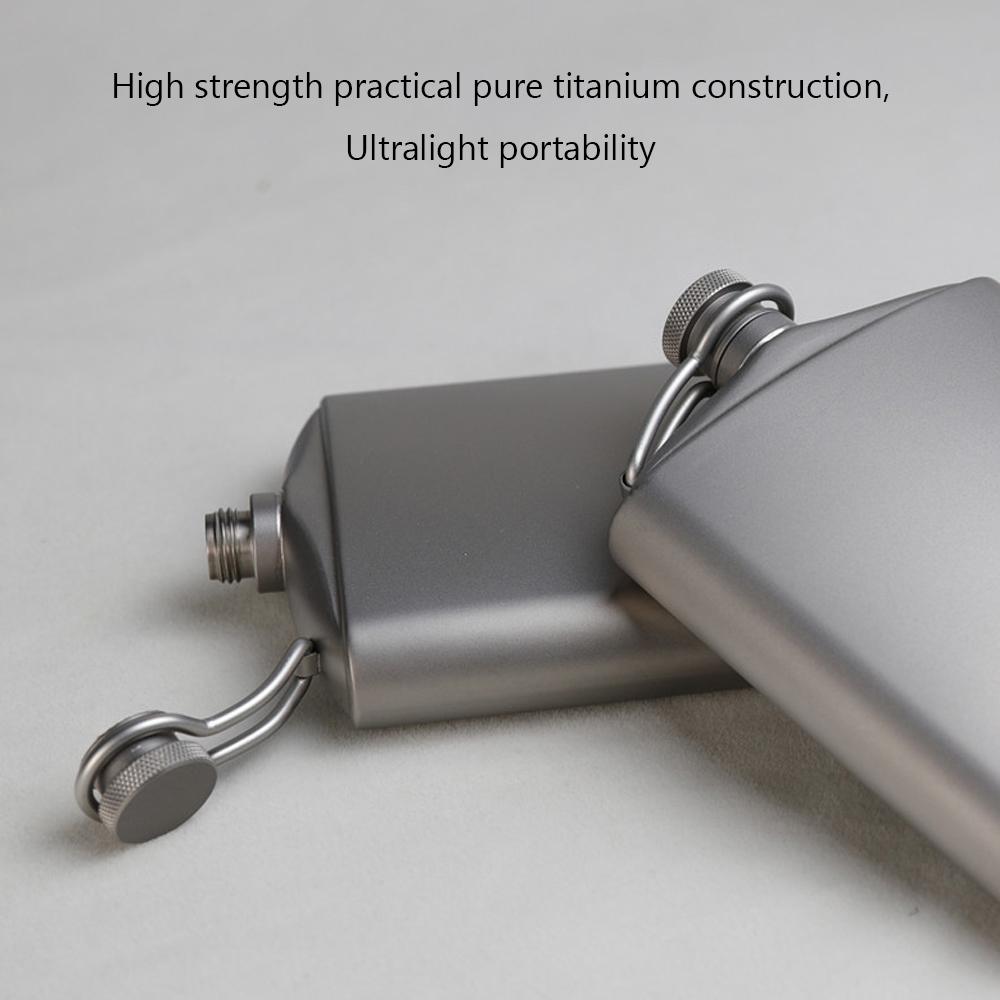 Bình đựng rượu bằng Titan chất lượng cao