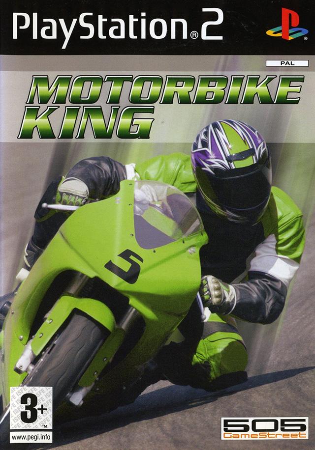 Đĩa Game TonyMotorbike King PS2