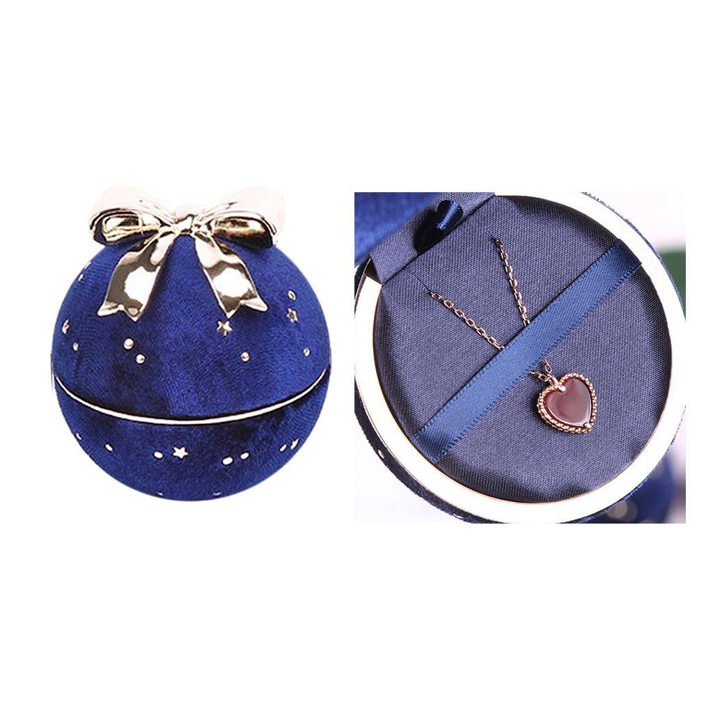 Gift Box Necklace Jewelry Box Organizer