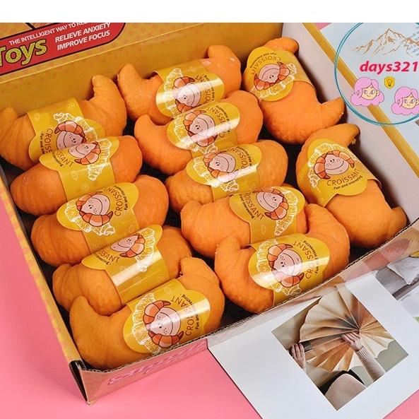 Squishy Mochi hình BÁNH CÀNG CUA mềm mịn dễ thương chân thực giảm stress co dãn đàn hồi ngộ nghĩnh bóp giải trí