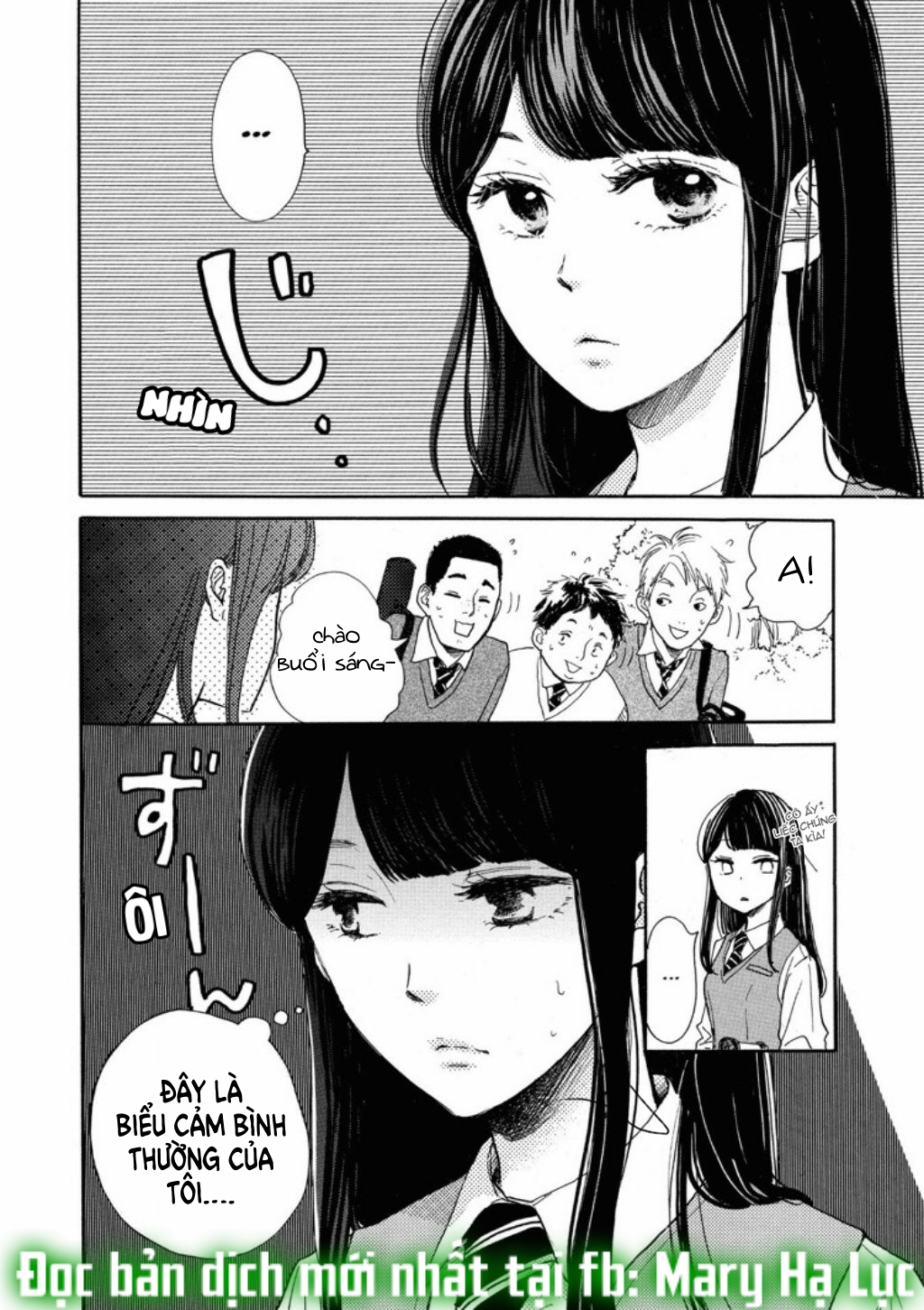 vẻ đẹp mĩ miều của ran-san chapter 1.1 8