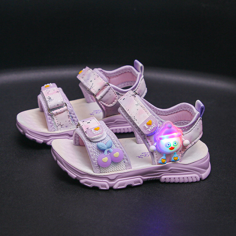Giày Sandal quai hậu cho bé, giày thể thao siêu nhẹ, êm nhẹ chống trơn trượt – GSD9157
