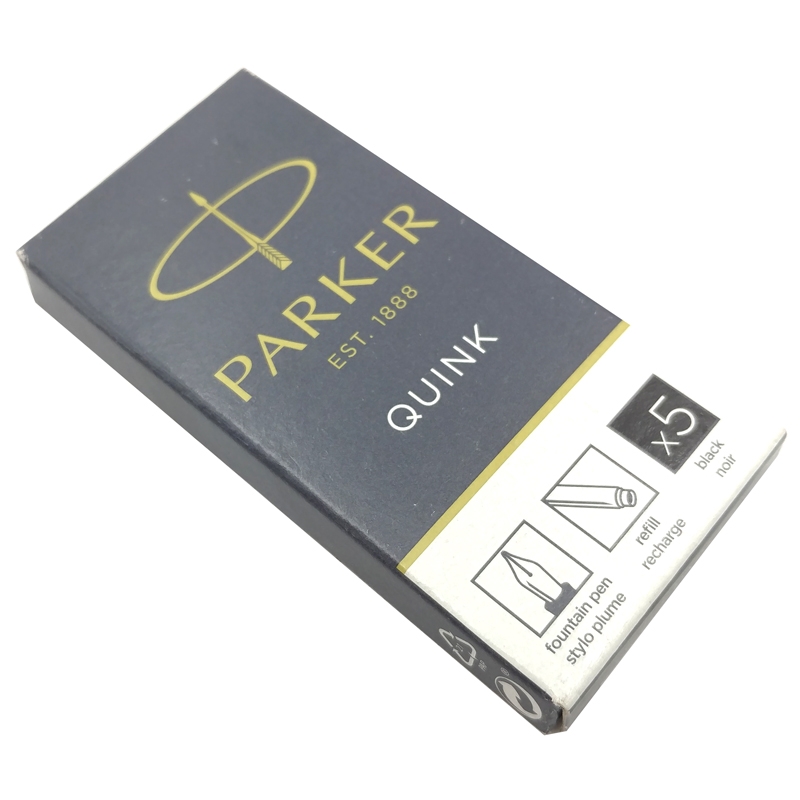 Hộp 5 Ống Mực Parker 1950382 - Mực Đen