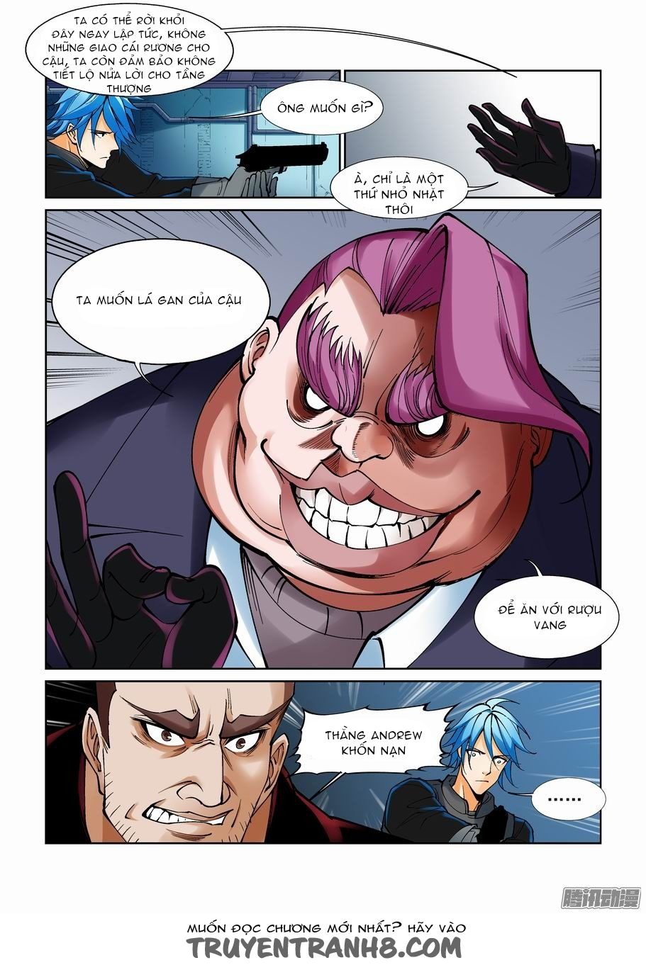 thành phố vô tội chapter 94 11