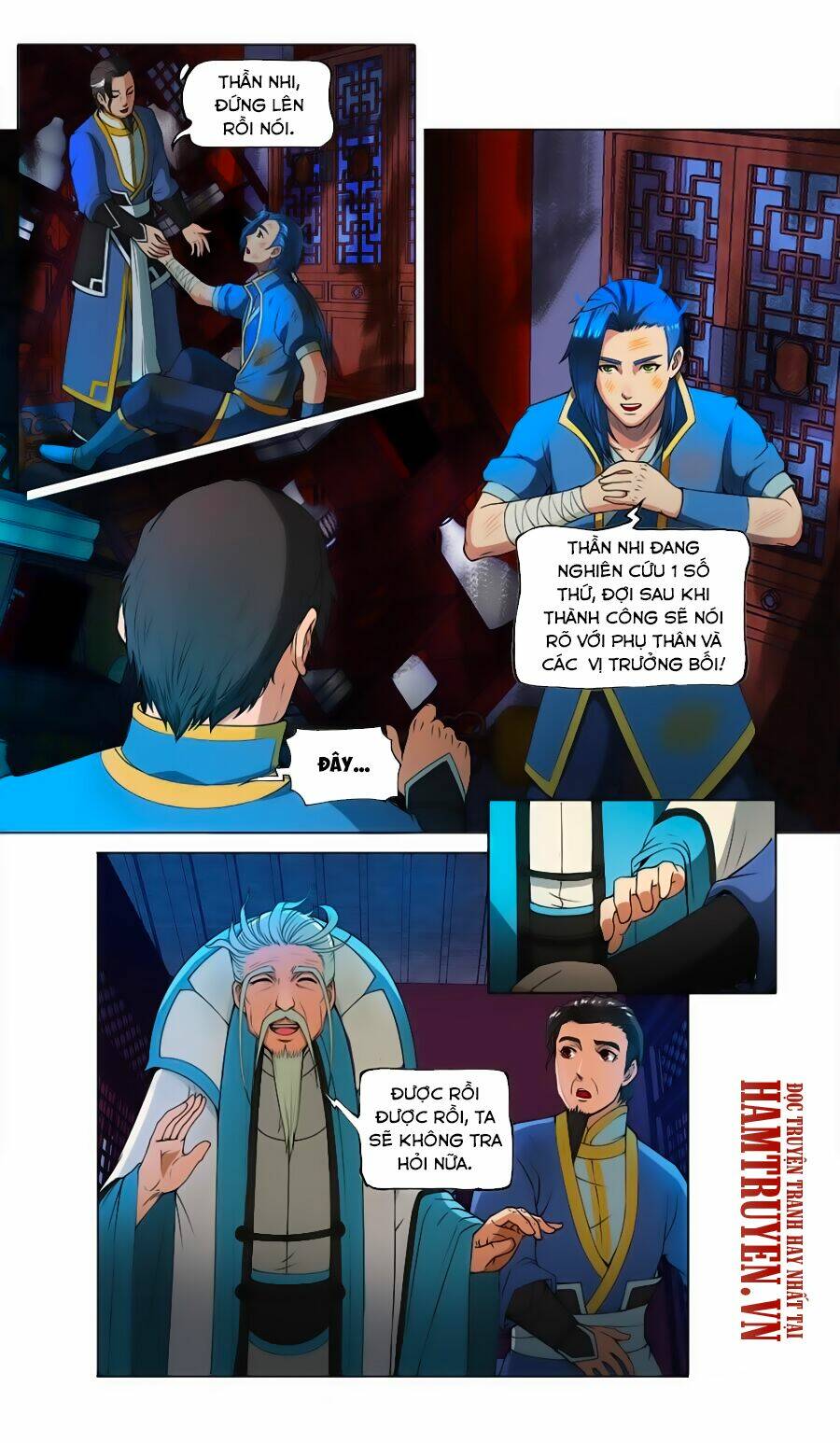 cửu tinh thiên thần quyết chapter 13 6