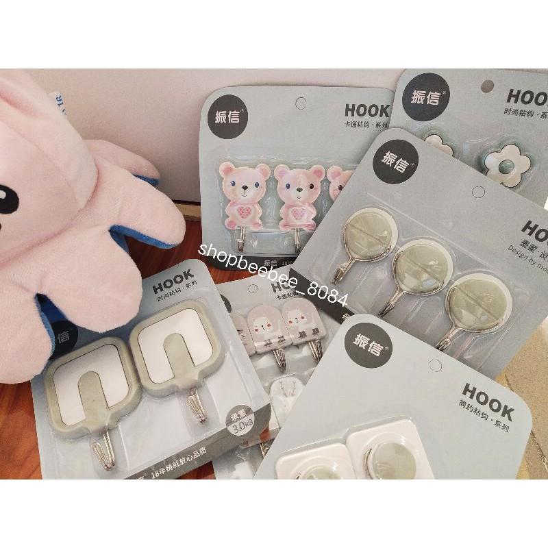 Móc dính tường treo đồ