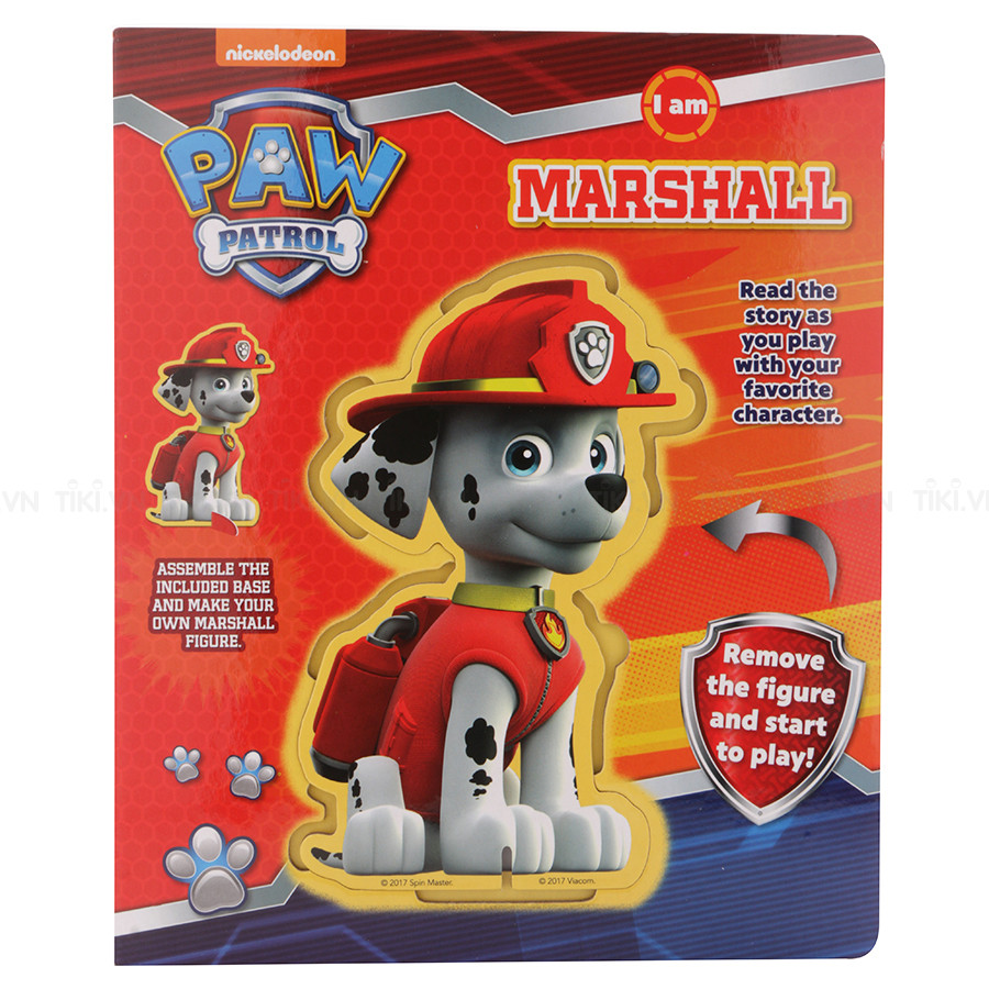 Nickelodeon Paw Patrol: I Am Marshall - Chú chó cứu hộ