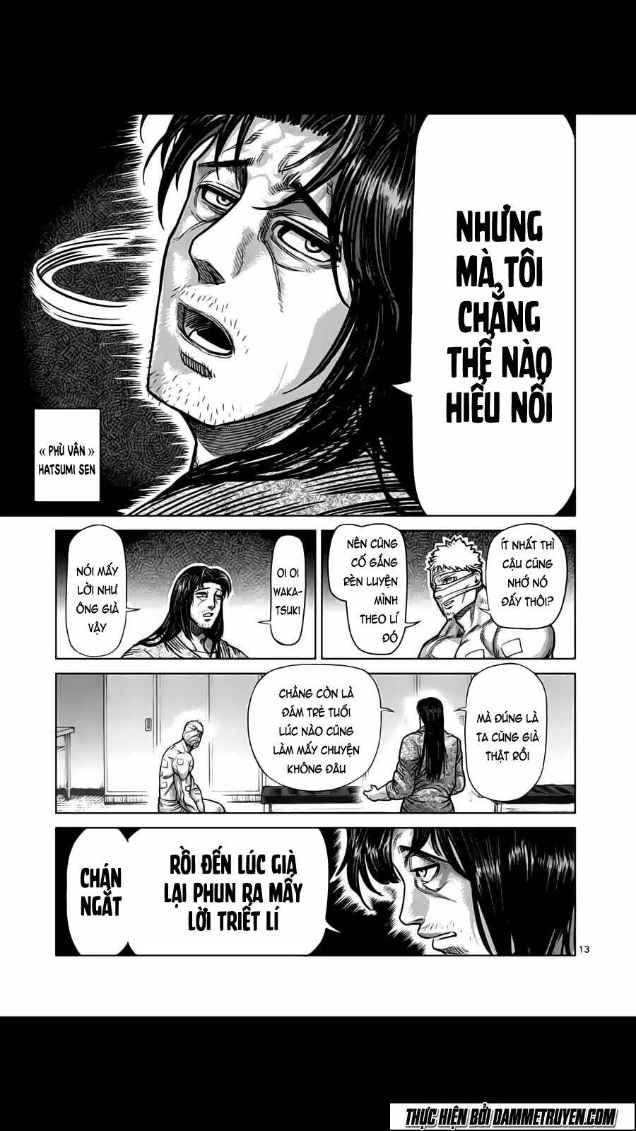 tokita ouma - đấu sĩ atula chapter 158 14