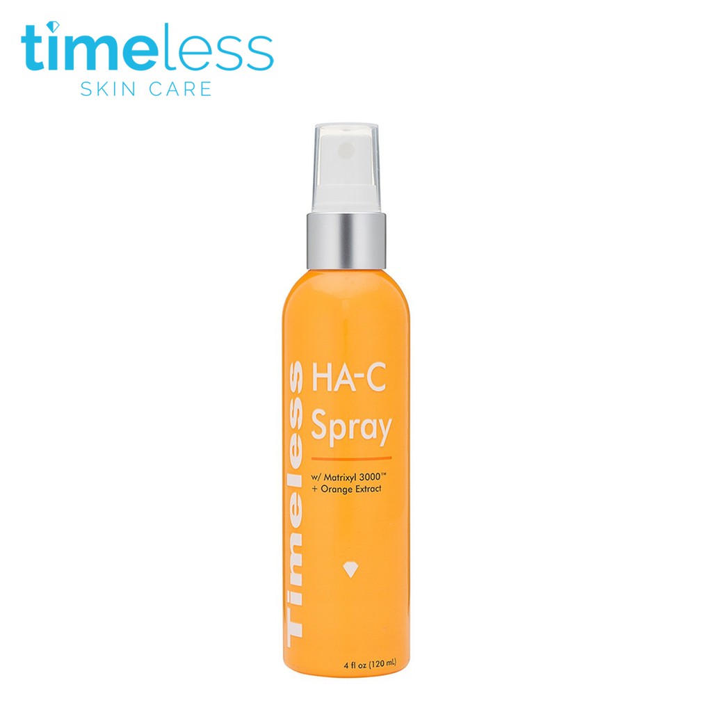 Xịt Khoáng Timeless HA Matrixyl 3000 ORANGE Spray (120ml)