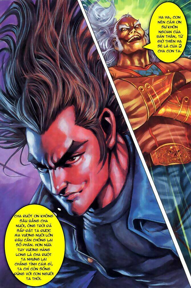 tân tác long hổ môn chapter 38 12