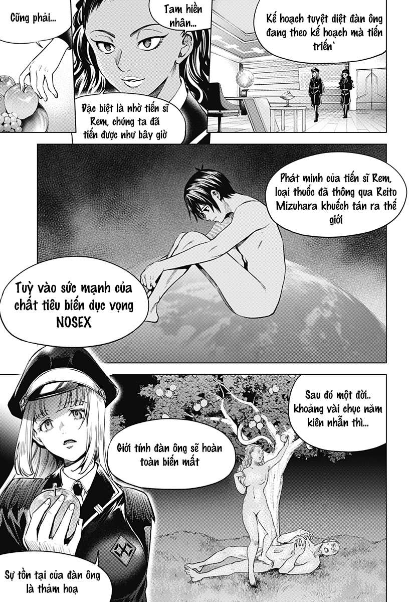 dàn harem cuối cùng chapter 91 13