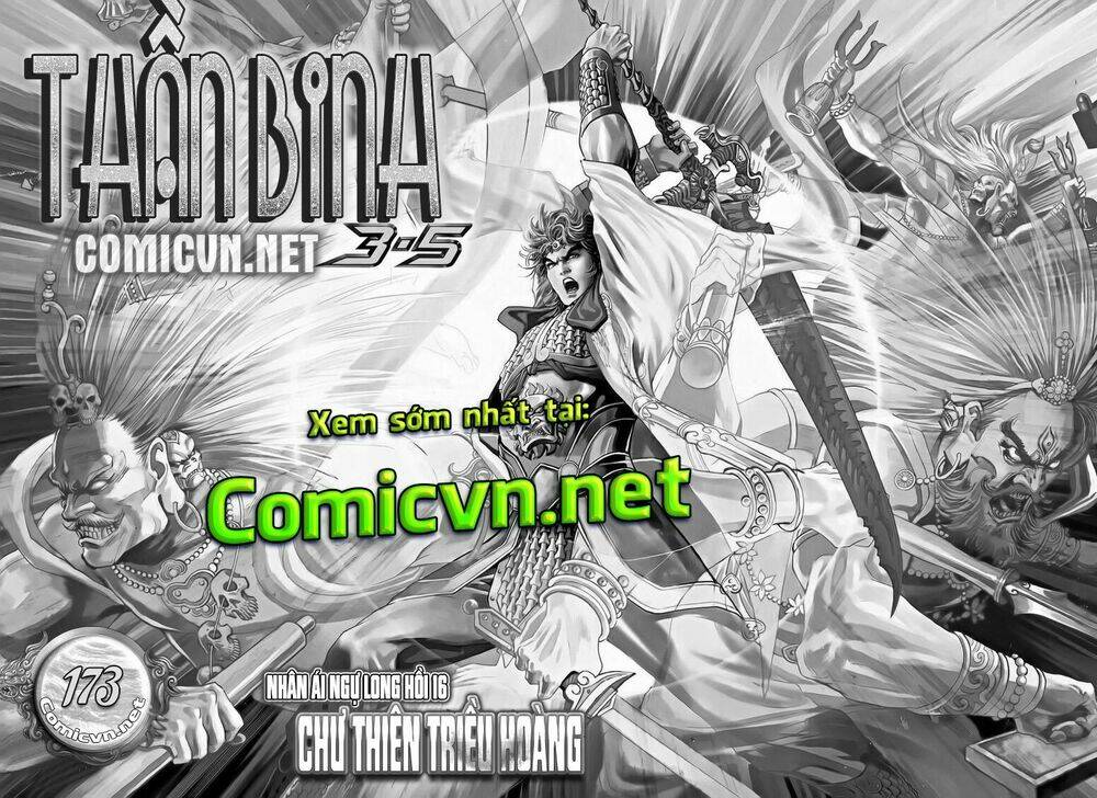 thần binh huyền kỳ 3+3.5 chapter 172.2 19